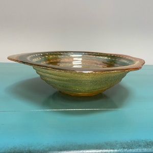 😀Unique Gold Glitter Bowl